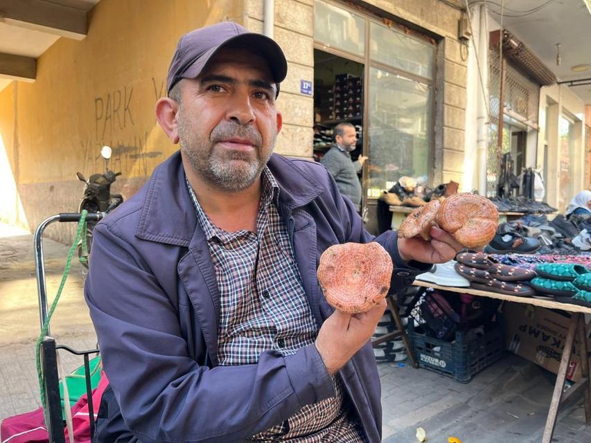 Aydın’da sonbaharın lezzeti çıntar tezgahlarda