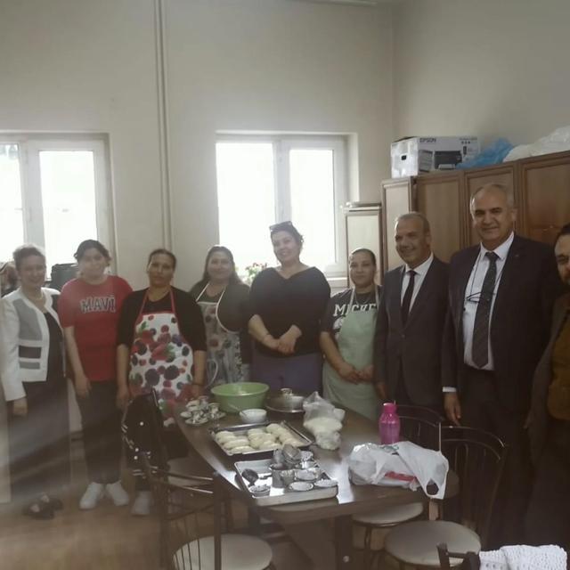 Koçarlı Halk Eğitimi Merkezi’nde çalışmalar yerinde görüldü