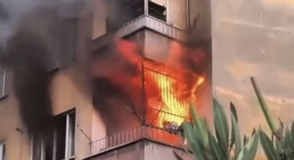 GAZİANTEP'TE YANGIN FACİASI: YAŞLI KADIN HAYATINI KAYBETTİ