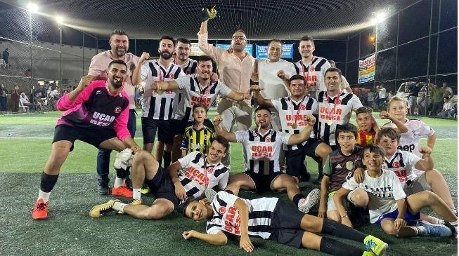 Çine’nin gençleri turnuvanın şampiyonu oldu