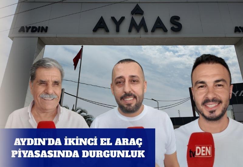 Aydın’da ikinci el araç piyasasında durgunluk