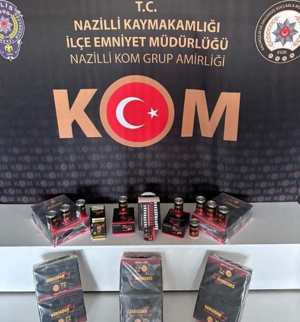 Nazilli’de emniyetten başarılı operasyon