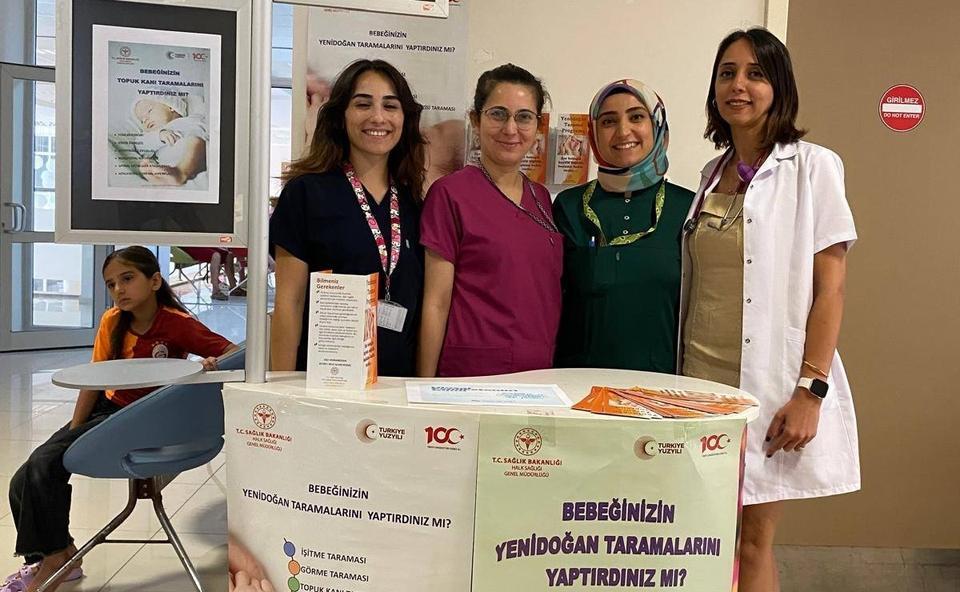 Kuşadası Devlet Hastanesi'nden FKÜ farkındalığına destek