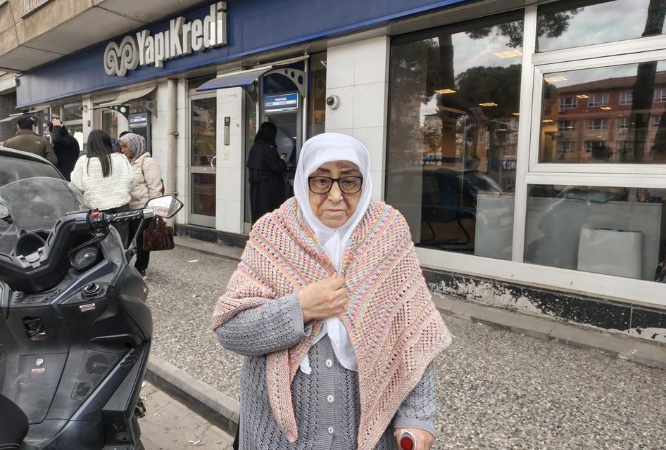 Aydın'da ilginç olay: "Düzgün konuşamıyorsun" deyip emekli maaşını vermediler