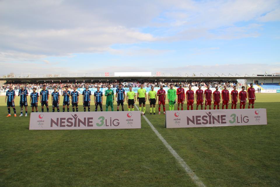 TFF 3. Lig: Kütahyaspor: 3 - Söke 1970: 1