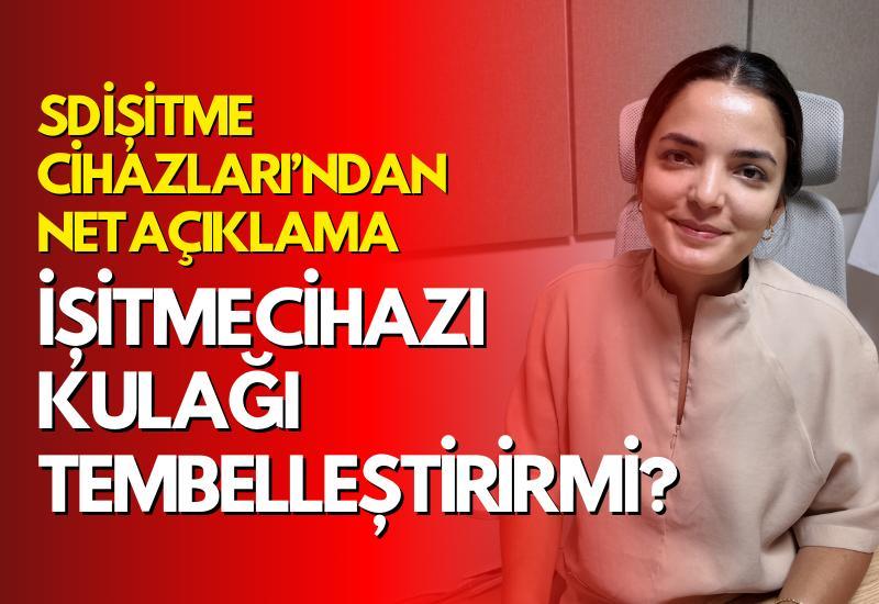 İşitme cihazı kulağı tembelleştirir mi?