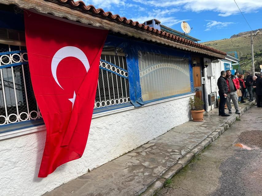 Şehit pilota son görev