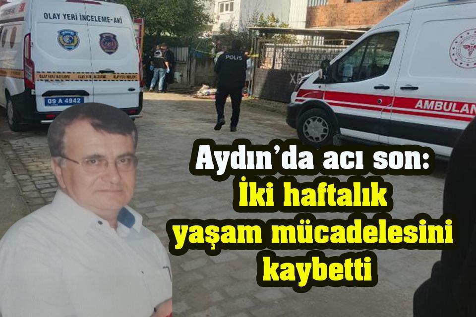 Umurlu’daki olaydan kara haber geldi