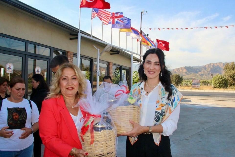Sarıbaş’tan Efeler Diyarı Kadın Kooperatifi’ne ziyaret