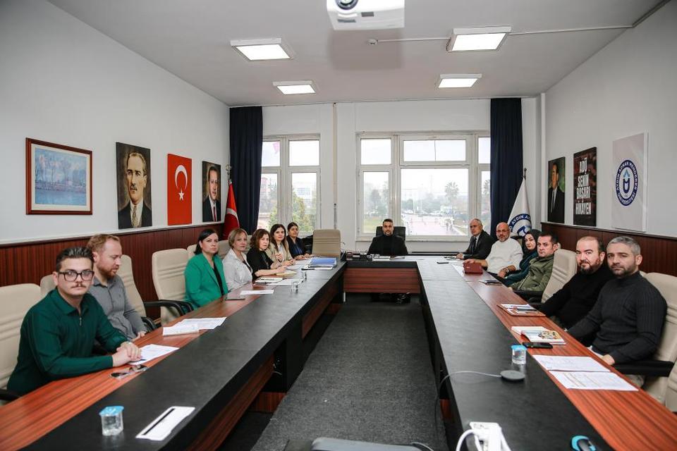 ADÜ’de iş sağlığı ve güvenliği toplantısı yapıldı
