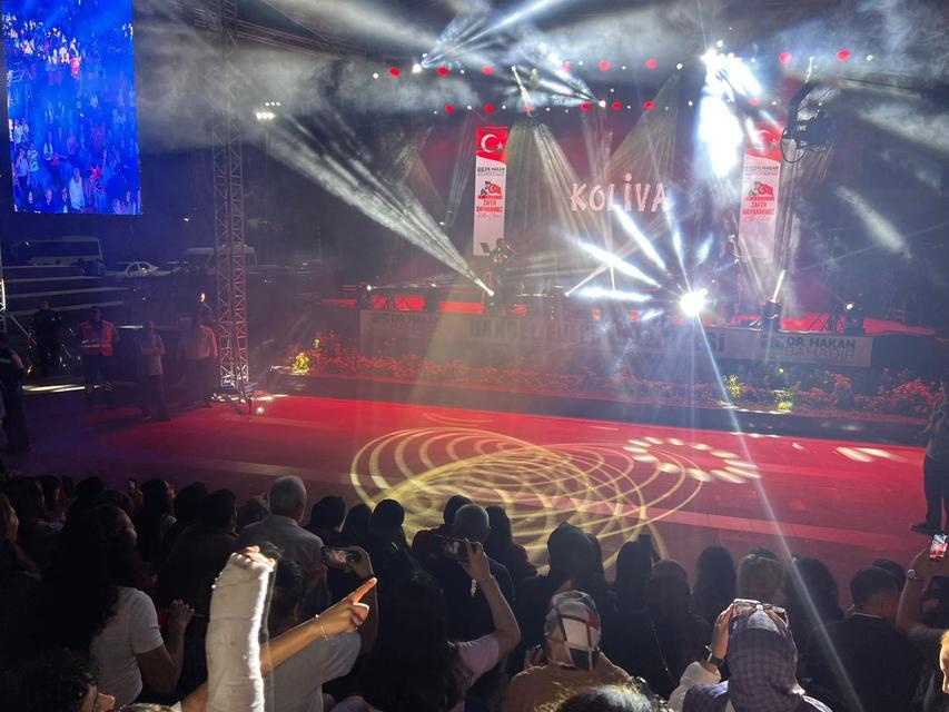 Bahçelievler'de 30 Ağustos Zafer Bayramı coşkuyla kutlandı