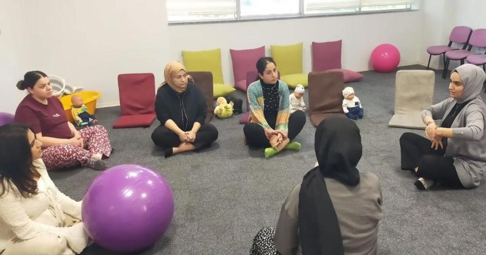 Nazilli’de anne adaylarına doğum öncesi eğitim