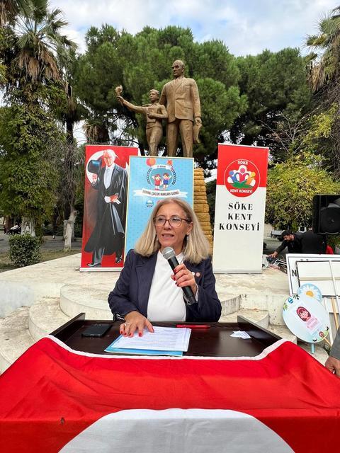 Söke Kent KonseyiBaşkanı Ferahnaz  Öztürk