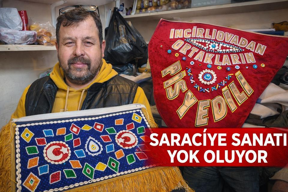 Saraciye sanatı yok oluyor