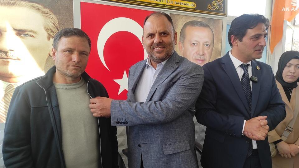 YENİDEN REFAH PARTİSİNDEN İSTİFA EDİP AK PARTİ'YE KATILDILAR