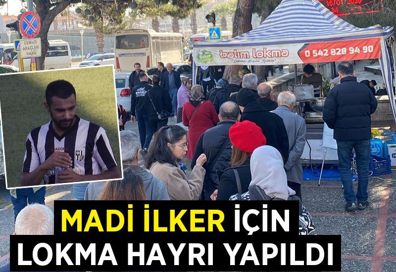 Madi İlker için lokma hayrı yapıldı