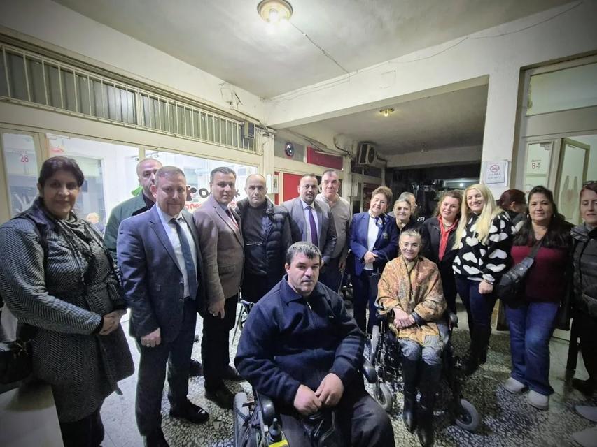 MHP heyeti, Engelliler Spor Kulübü’nün iftarına katıldı