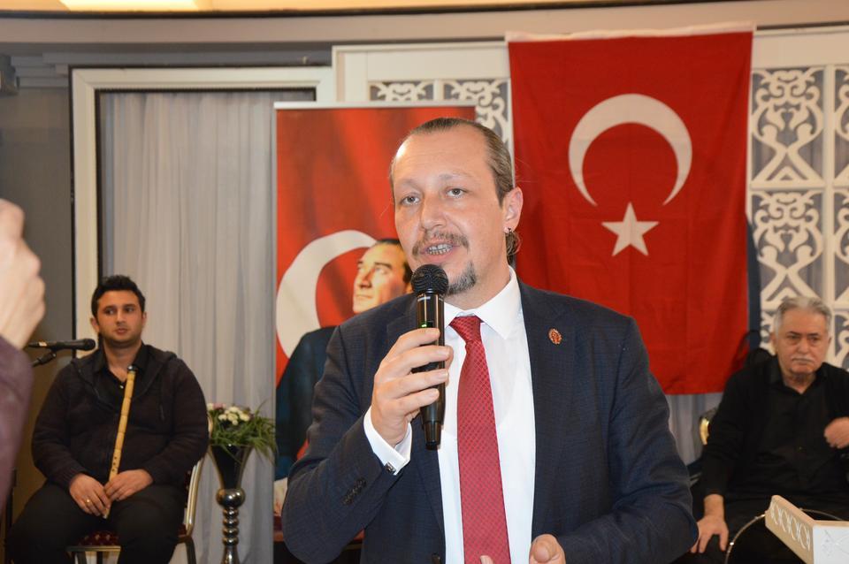 Türk Veteriner Hekimleri Birliği Yönetim Kurulu Üyesi Merter Yıldız