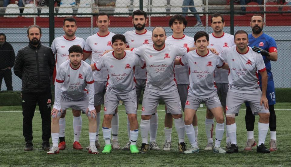 Kale Davaz'dan Kızılcaköy'e gol yağmuru