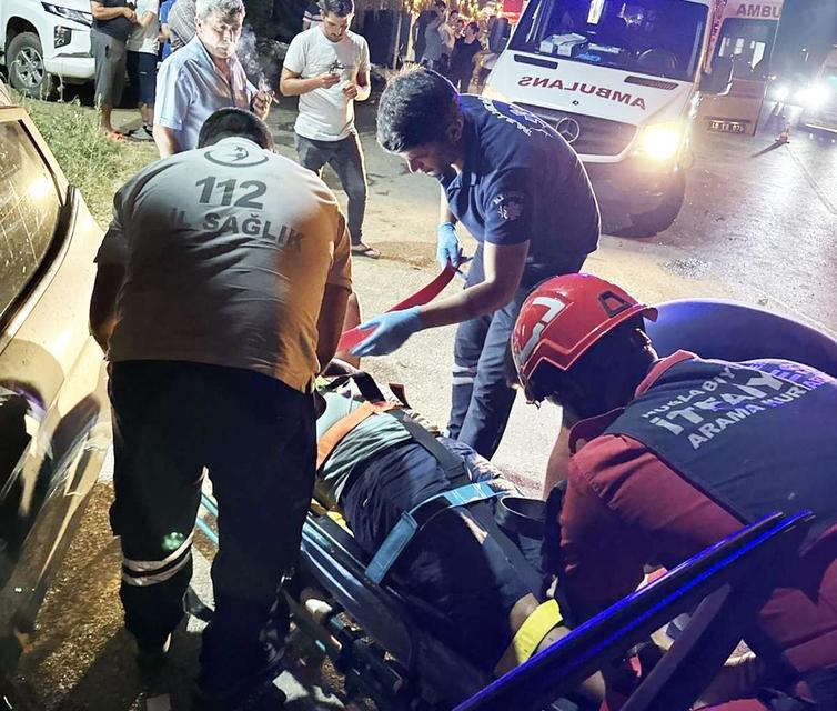 Köyceğiz’de kaza: 3’ü ağır 4 yaralı
