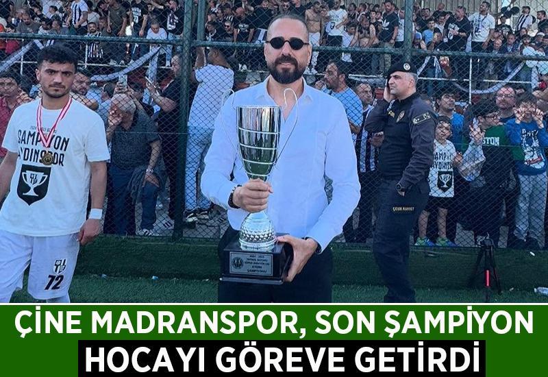 Çine Madranspor, son şampiyon hocayı göreve getirdi