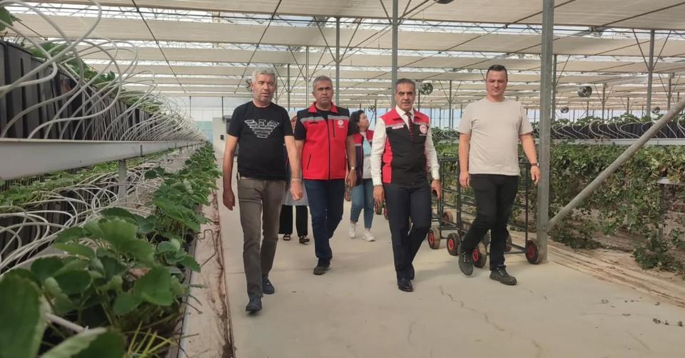 Efeler OSB’de üretim incelendi