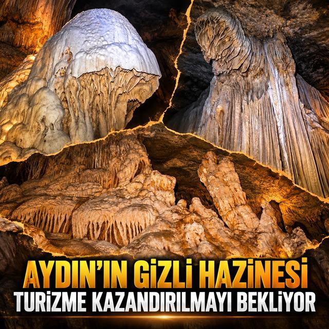 Aydın’ın gizli hazinesi turizme kazandırılmayı bekliyor