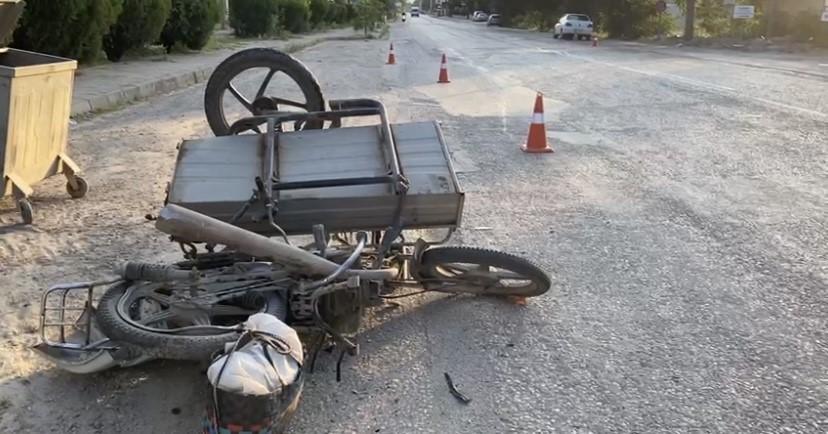 KARI KOCA AYNI KAZADA HAYATINI KAYBETTİ MANİSA'DA SEPETLİ MOTOSİKLET KAZASI: 2 ÖLÜ 1 YARALI
