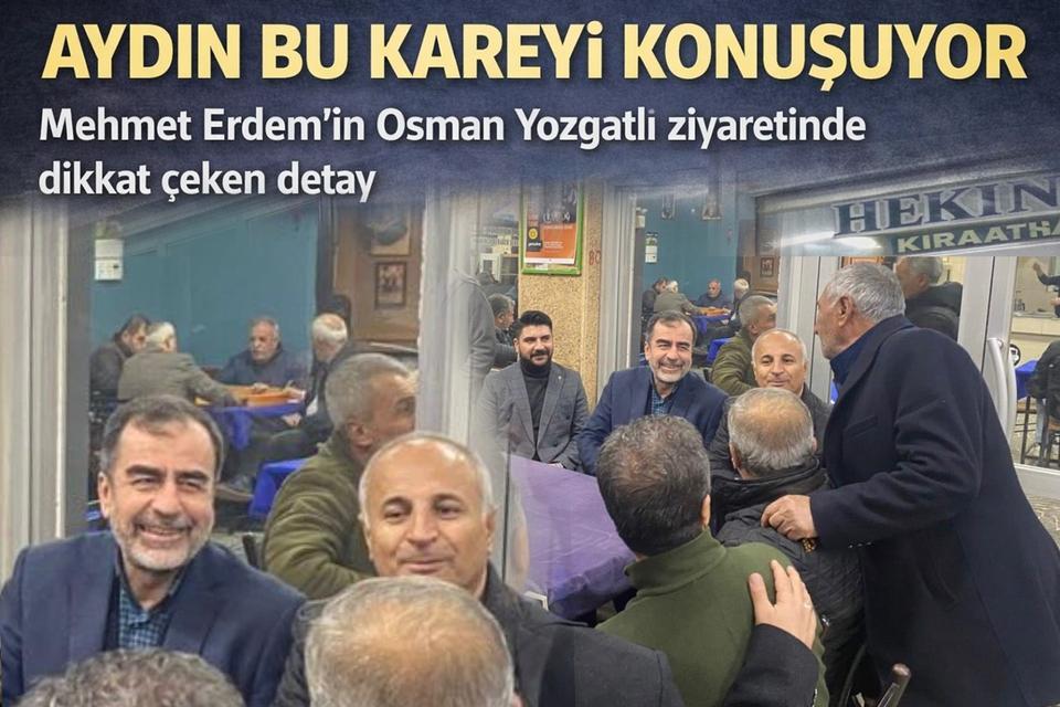 Aydın bu fotoğrafı konuşuyor