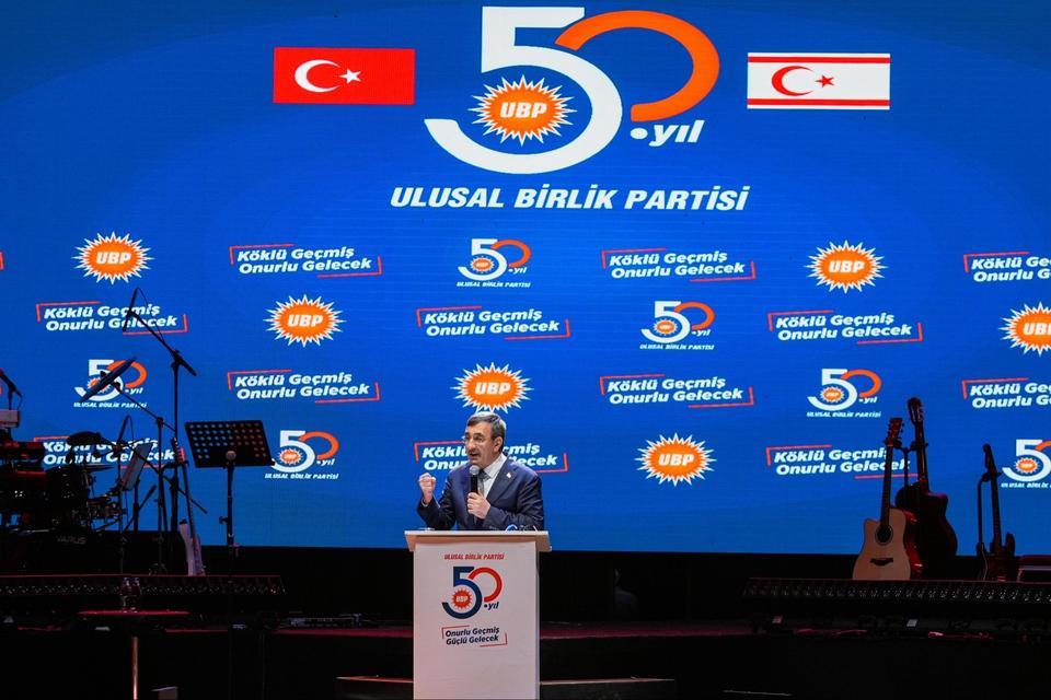 "Kıbrıs Türkü'nün refahı milli davamızdır"