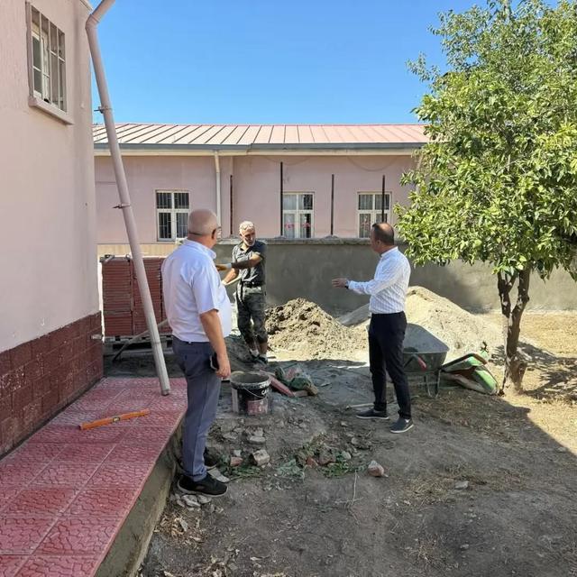 Yenipazar’da öğrenciler için yeni alanlar hazırlanıyor