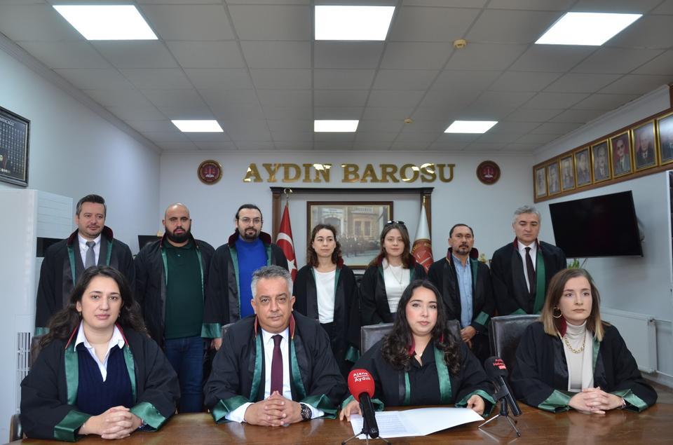 Aydın Barosu'ndan acil önlem çağrısı