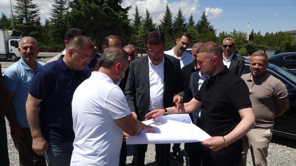 Deprem bölgesi Malatya'ya 570 milyonluk yatırım