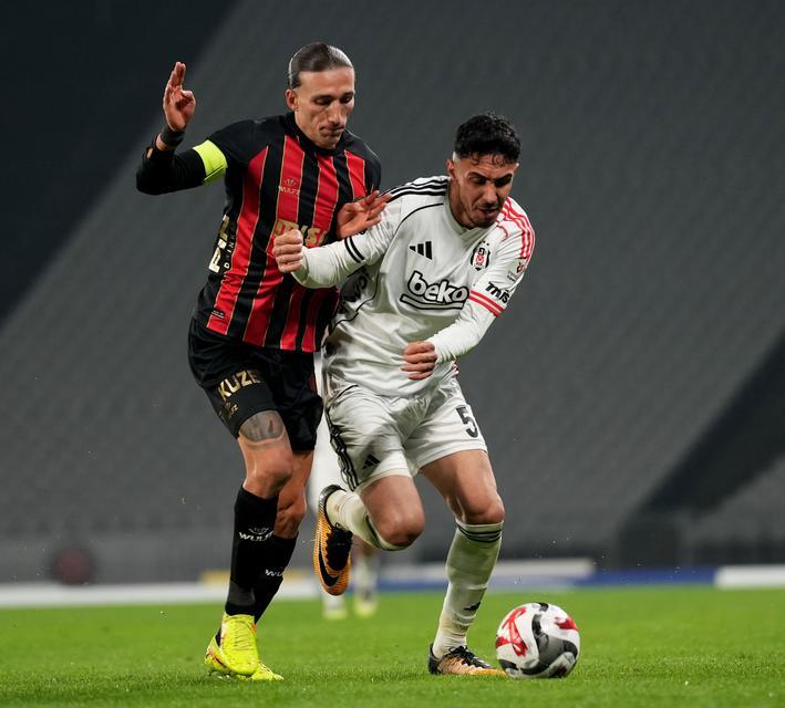 Fatih Karagümrük: 0 - Beşiktaş: 2