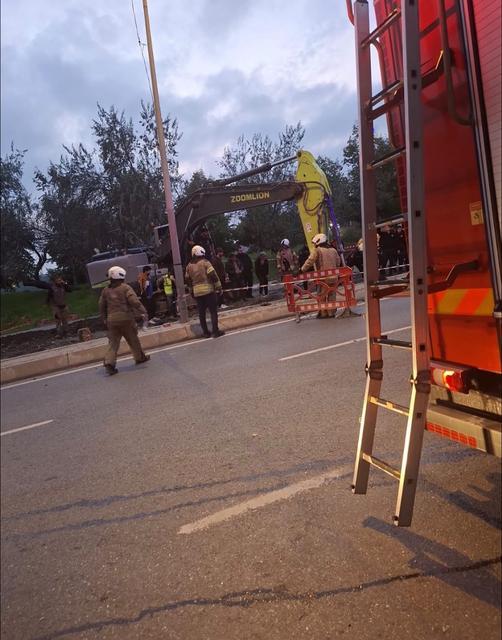 Altyapı çalışmasında göçük: 1 işçi hayatını kaybetti