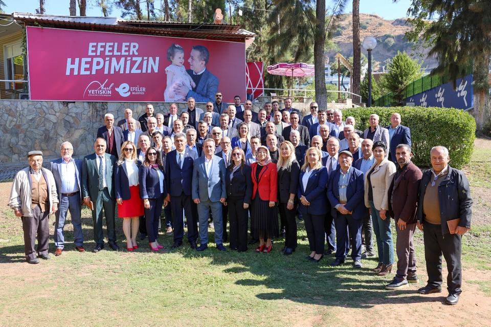 Başkan Yetişkin, “İyi ki varsınız”