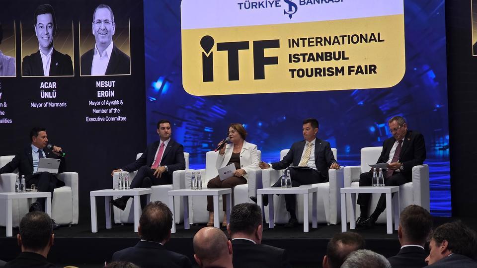 Başkanı Gençay, Uluslararası İstanbul Turizm Fuarı’nda Didim’i anlattı