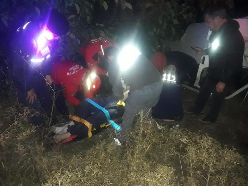 Sürücü direksiyon hakimiyetini kaybetti; 1 yaralı