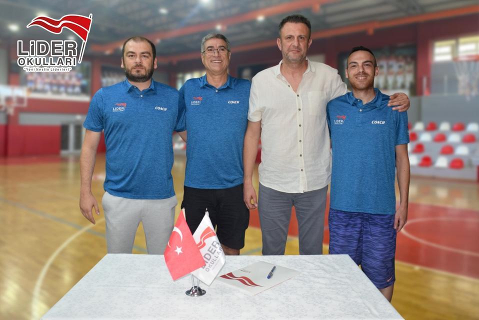 Lider Basketbol Kulübü’nden stratejik hamle!