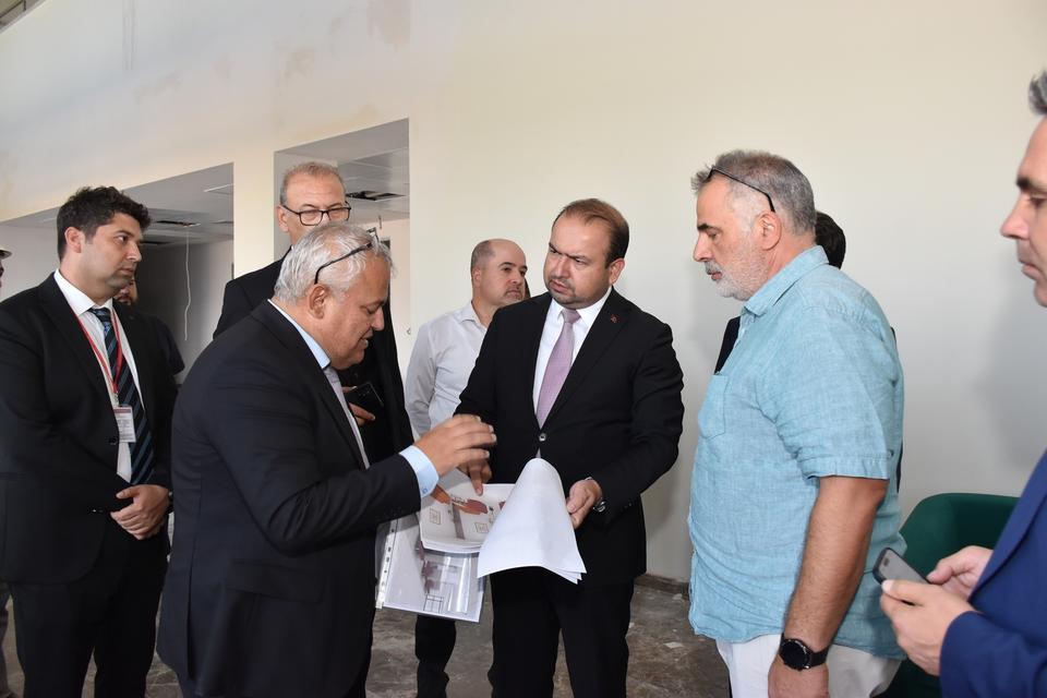 YENİ ÇİNE DEVLET HASTANESİ, HİZMET İÇİN GÜN SAYIYOR