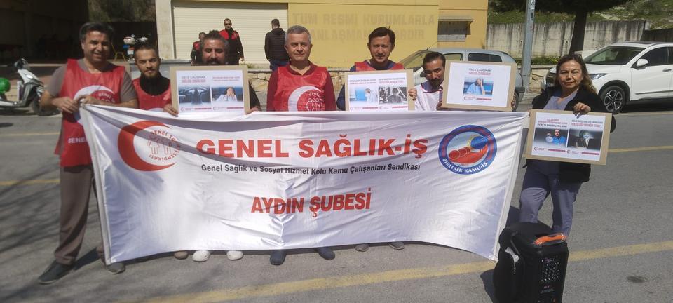 Sağlıkcılardan Gece Çalışması Tepkisi