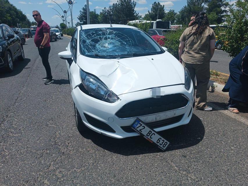 Yolun karşısına geçmek isterken aracın çarptığı şahıs hayatını kaybetti