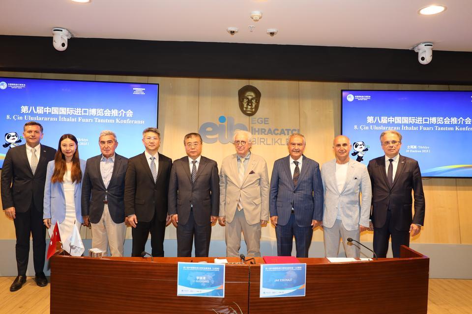 Türk firmalarına Çin’den önemli davet