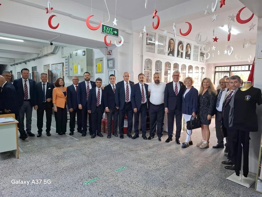 Söke Ticaret Odası’nda Sakalar ve ekibi güven tazeledi