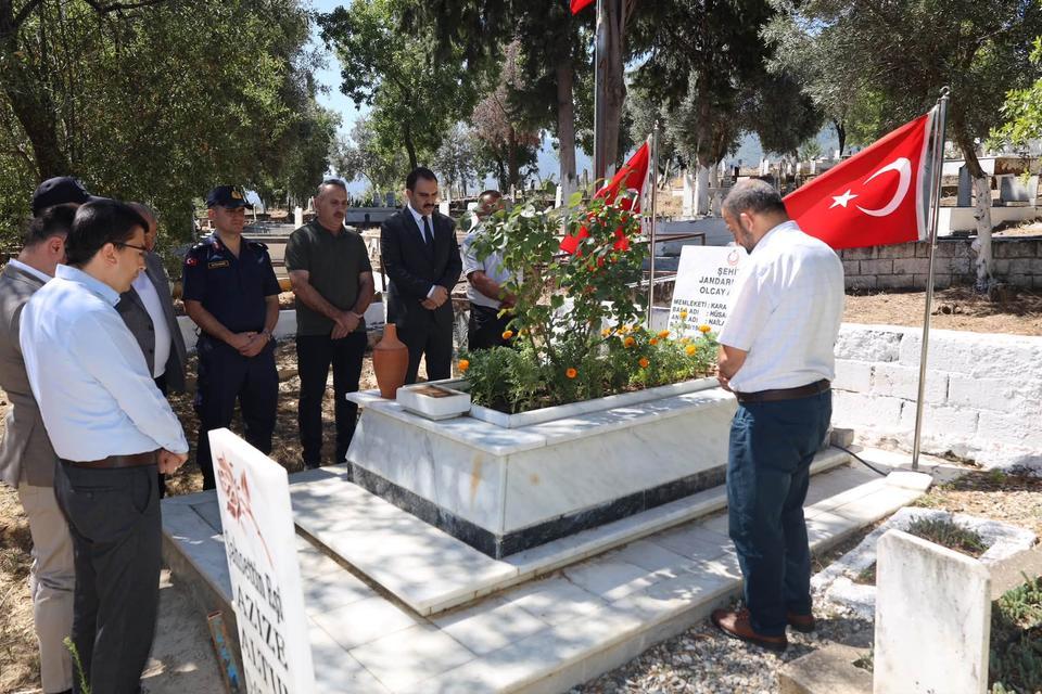 Aydın’ın şehidine vefa: 39 yıl geçse de unutulmadı