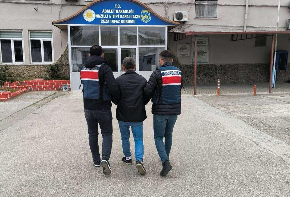 Aydın’da 31 yıl hapis cezası bulunan firari yakalandı