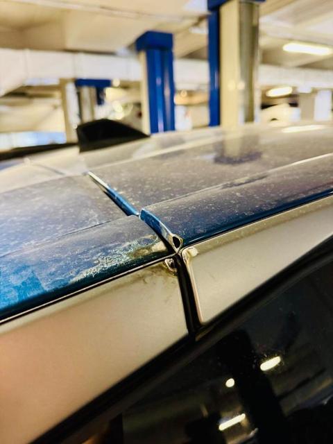 Elektrikli otomobilin yakınına yıldırım düştü, milyonluk araç 'hurda' oldu