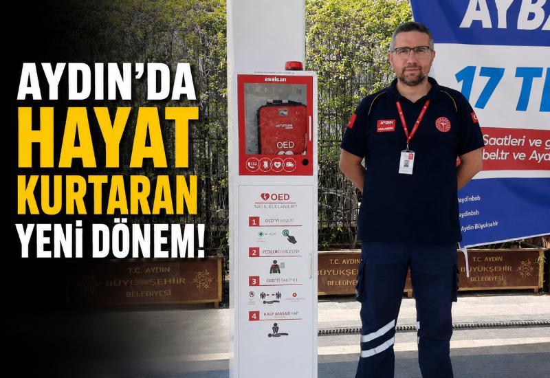 Aydın'da hayat kurtaran yeni dönem!
