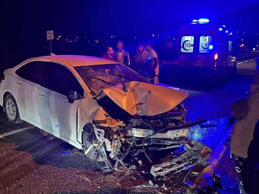 Kazada ağır yaralanan kadın hayatını kaybetti