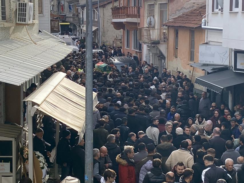 BABASINI KURTARIRKEN KUYUDA CAN VEREN 17 YAŞINDAKİ EFE'YE ACI VEDA